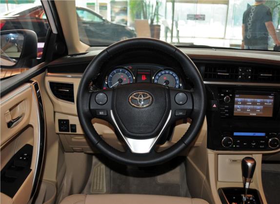 卡罗拉 2014款 1.6L CVT GLX-i 中控类   驾驶位