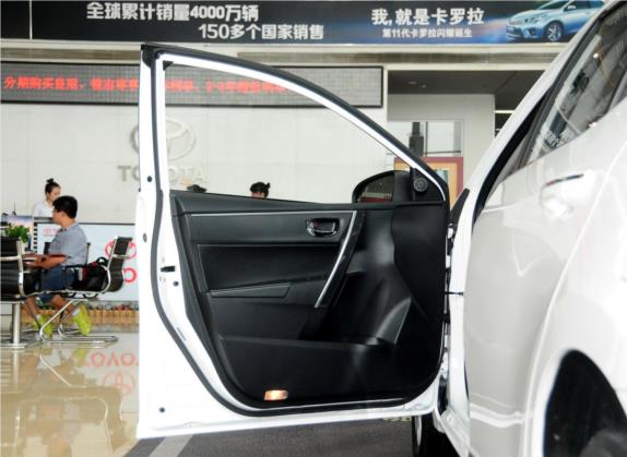 卡罗拉 2014款 1.6L CVT GLX-i导航版 车厢座椅   前门板