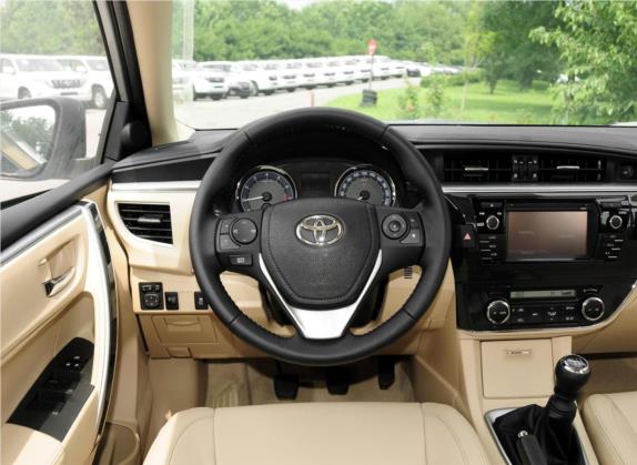 卡罗拉 2014款 1.8L 手动GLX-i 中控类   驾驶位