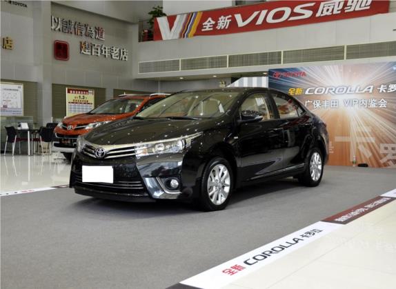 卡罗拉 2014款 1.8L CVT GLX-i