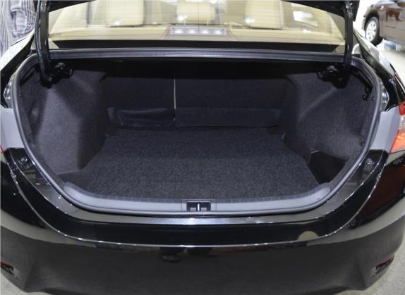 卡罗拉 2014款 1.8L CVT GLX-i 车厢座椅   后备厢