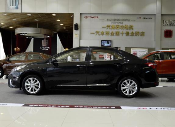 卡罗拉 2014款 1.8L CVT GLX-i 外观   正侧