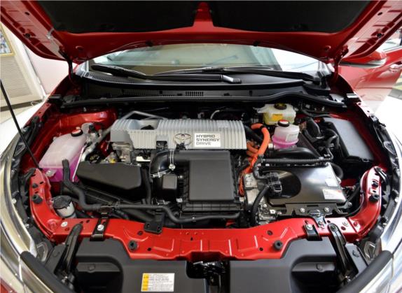卡罗拉 2016款 双擎 1.8L E-CVT豪华版 其他细节类   发动机舱