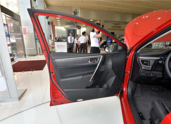 卡罗拉 2016款 双擎 1.8L E-CVT豪华版 车厢座椅   前门板