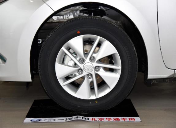 卡罗拉 2016款 双擎 1.8L E-CVT先锋版 其他细节类   前轮