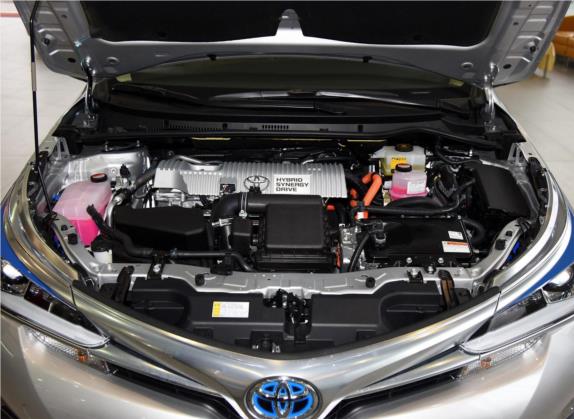 卡罗拉 2016款 双擎 1.8L E-CVT先锋版 其他细节类   发动机舱