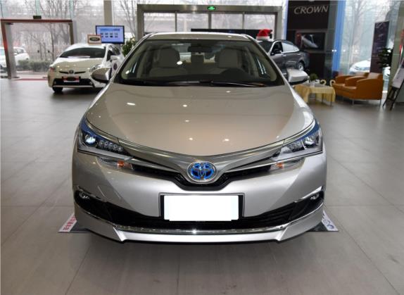 卡罗拉 2016款 双擎 1.8L E-CVT先锋版 外观   正前