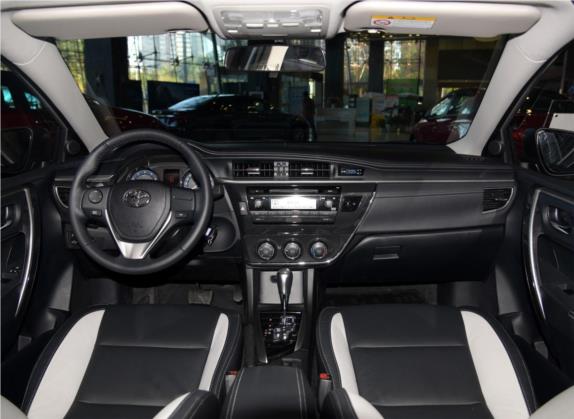 卡罗拉 2016款 1.6L CVT GL-i炫酷版 中控类   中控全图