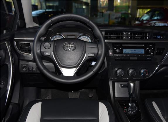 卡罗拉 2016款 1.6L CVT GL-i炫酷版 中控类   驾驶位