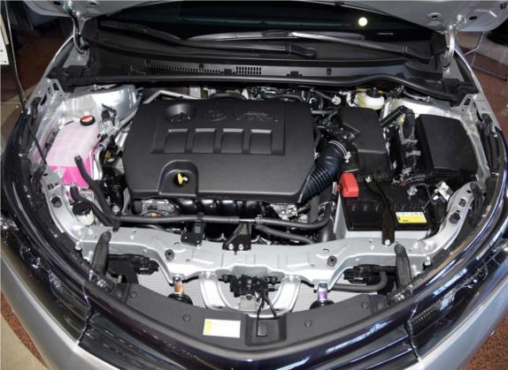卡罗拉 2016款 1.6L CVT GL-i炫酷版 其他细节类   发动机舱