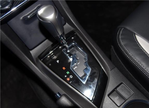 卡罗拉 2016款 1.6L CVT GL-i炫酷版 中控类   挡把