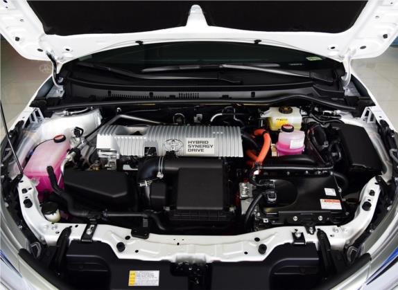 卡罗拉 2016款 双擎 1.8L E-CVT领先版 其他细节类   发动机舱