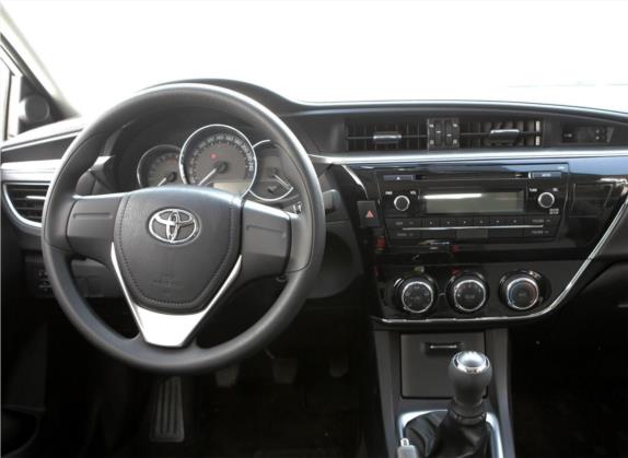 卡罗拉 2017款 1.6L 手动GL 中控类   驾驶位