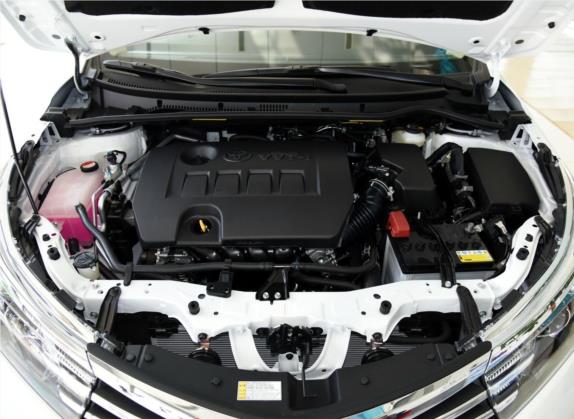 卡罗拉 2017款 1.6L CVT GL 其他细节类   发动机舱