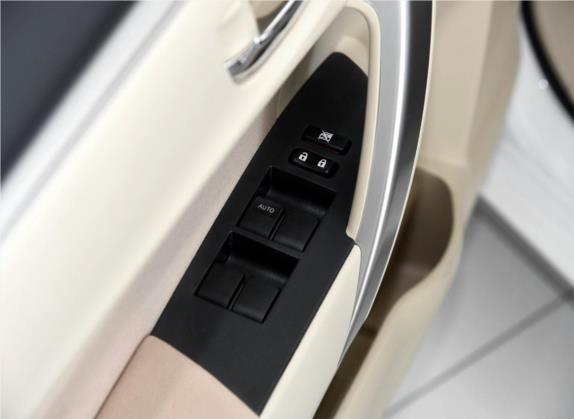 卡罗拉 2017款 1.6L CVT GL 车厢座椅   门窗控制