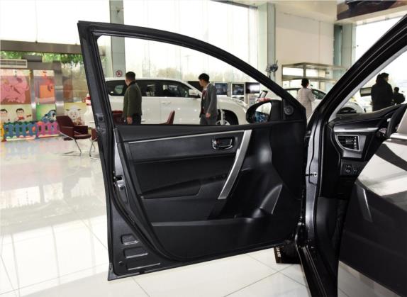 卡罗拉 2017款 1.2T CVT GL 车厢座椅   前门板