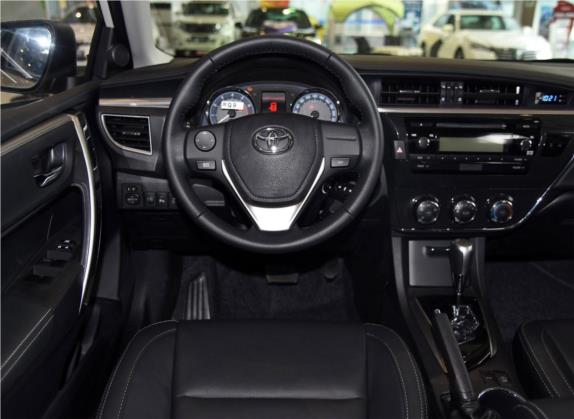 卡罗拉 2017款 1.2T CVT GL-i真皮版 中控类   驾驶位
