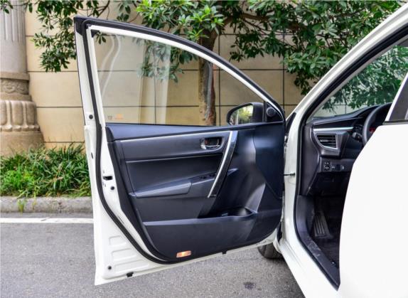 卡罗拉 2017款 1.2T CVT GLX-i 车厢座椅   前门板