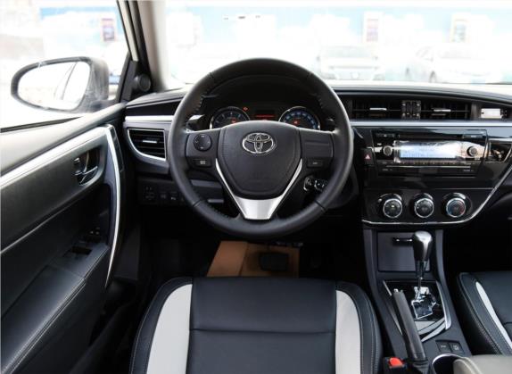 卡罗拉 2017款 1.2T CVT GL-i真皮特别版 中控类   驾驶位