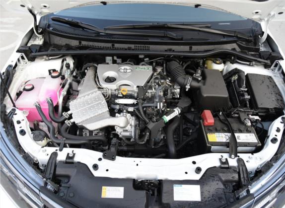 卡罗拉 2017款 1.2T CVT GL-i真皮特别版 其他细节类   发动机舱