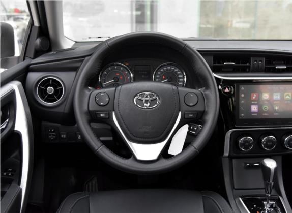 卡罗拉 2017款 改款 1.2T S-CVT GL-i真皮版 中控类   驾驶位