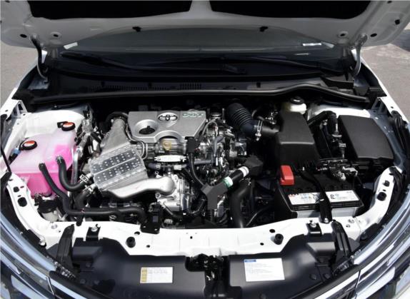 卡罗拉 2017款 改款 1.2T S-CVT GL-i真皮版 其他细节类   发动机舱