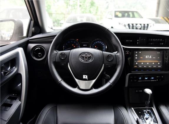 卡罗拉 2017款 改款 1.2T S-CVT GLX-i 中控类   驾驶位