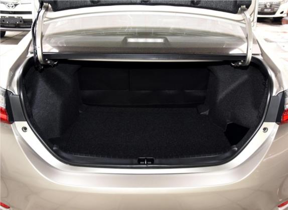 卡罗拉 2017款 改款 1.2T S-CVT GLX-i 车厢座椅   后备厢