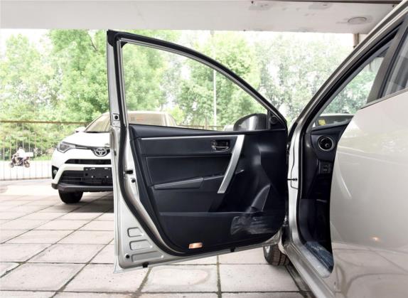 卡罗拉 2017款 改款 1.2T S-CVT GLX-i 车厢座椅   前门板