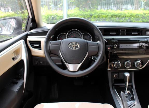 卡罗拉 2017款 改款 1.6L S-CVT GL 中控类   驾驶位
