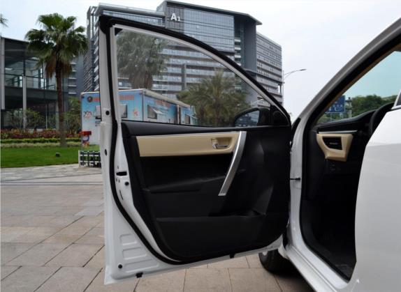 卡罗拉 2017款 改款 1.6L S-CVT GL 车厢座椅   前门板