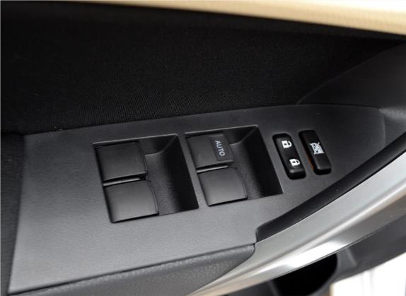 卡罗拉 2017款 改款 1.6L S-CVT GL 车厢座椅   门窗控制