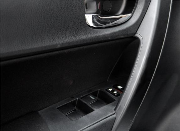 卡罗拉 2017款 改款 1.2T 手动GL 车厢座椅   门窗控制