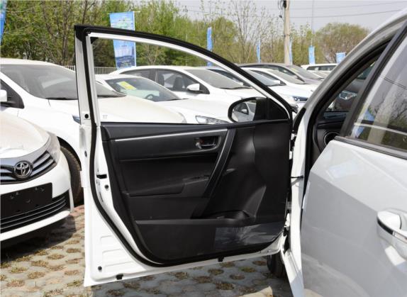 卡罗拉 2017款 改款 1.2T S-CVT GL 车厢座椅   前门板