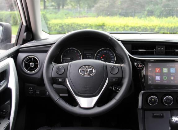 卡罗拉 2017款 改款 1.2T 手动GL-i真皮版 中控类   驾驶位