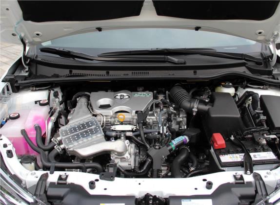 卡罗拉 2017款 改款 1.2T 手动GL-i真皮版 其他细节类   发动机舱