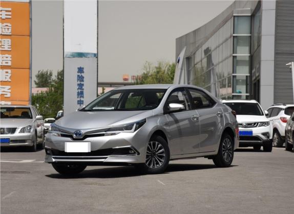 卡罗拉 2017款 改款双擎 1.8L E-CVT先锋版 外观   头图