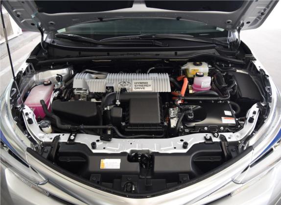 卡罗拉 2017款 改款双擎 1.8L E-CVT先锋版 其他细节类   发动机舱