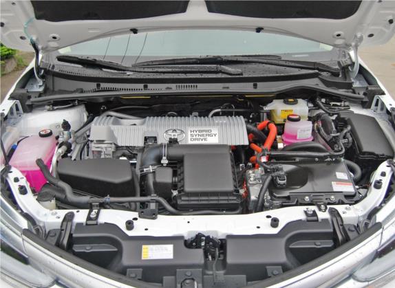 卡罗拉 2017款 改款双擎 1.8L E-CVT领先版 其他细节类   发动机舱
