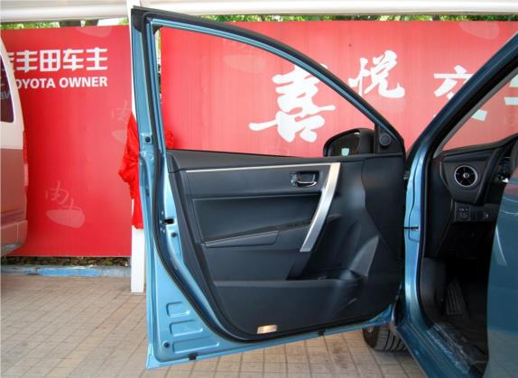 卡罗拉 2017款 改款双擎 1.8L E-CVT豪华版 车厢座椅   前门板