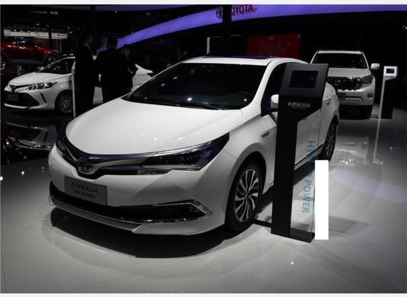 卡罗拉 2017款 改款双擎 1.8L E-CVT旗舰版 外观   头图