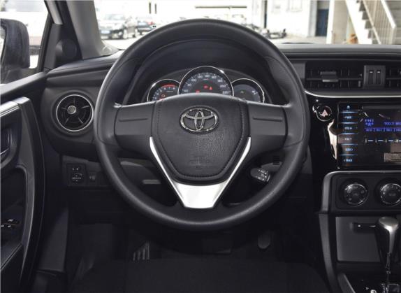 卡罗拉 2018款 1.2T S-CVT GL智享版 中控类   驾驶位