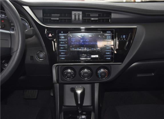 卡罗拉 2018款 1.2T S-CVT GL智享版 中控类   中控台