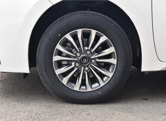 卡罗拉 2018款 1.2T S-CVT GL智享版 其他细节类   前轮
