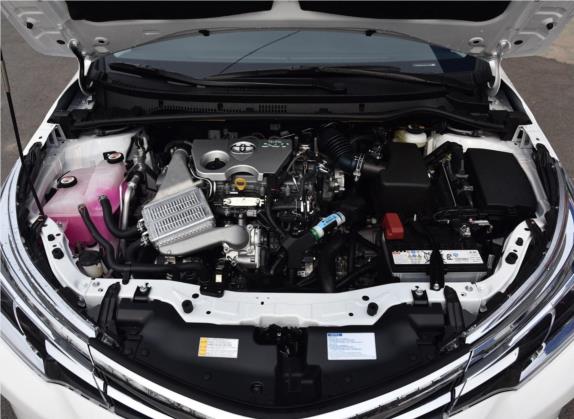 卡罗拉 2018款 1.2T S-CVT GL智享版 其他细节类   发动机舱