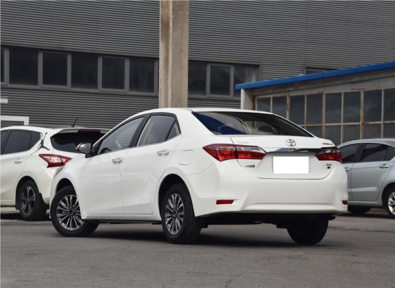 卡罗拉 2018款 1.2T S-CVT GL智享版 外观   斜后