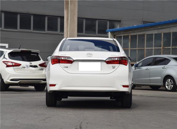 卡罗拉 2018款 1.2T S-CVT GL智享版 外观   正后