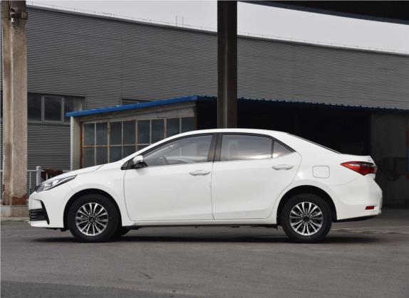 卡罗拉 2018款 1.2T S-CVT GL智享版 外观   正侧