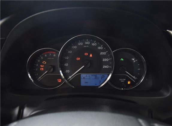 卡罗拉 2018款 1.2T S-CVT GL智享版 中控类   仪表盘