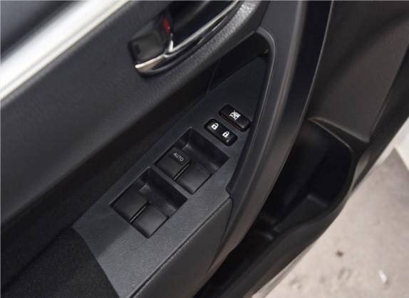 卡罗拉 2018款 1.2T S-CVT GL智享版 车厢座椅   门窗控制